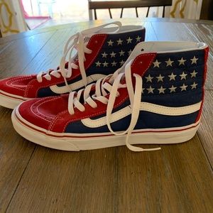 Vans high tops